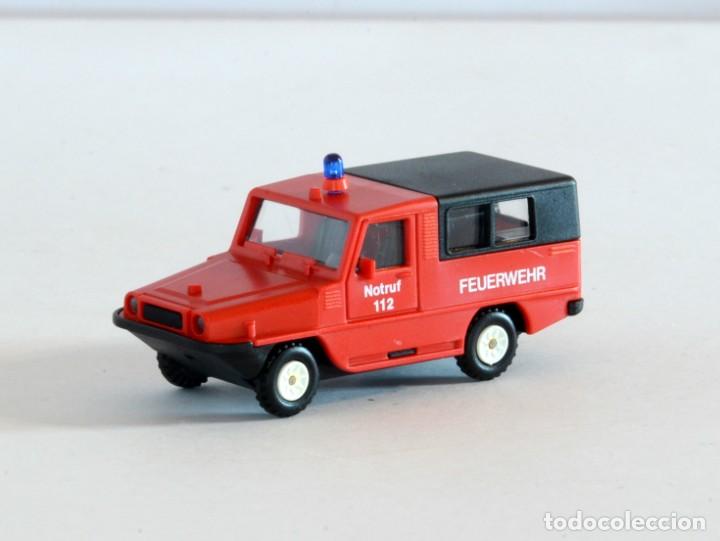 Coches a escala: Rietze Escala 1:87 H0 Amphi Ranger Bomberos