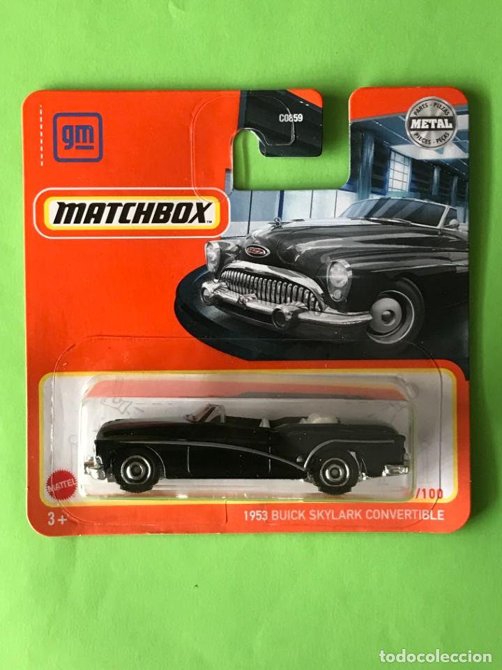 Buick Skylark 1953 1/18° Motormax – Les Miniatures