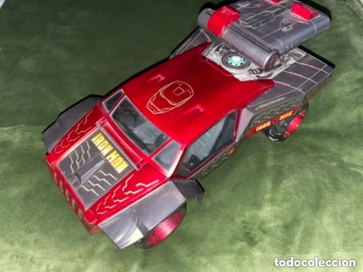 Coches a escala: COCHE IRONMAN IRON MAN 2 HASBRO MARVEL 2009 - Foto 1