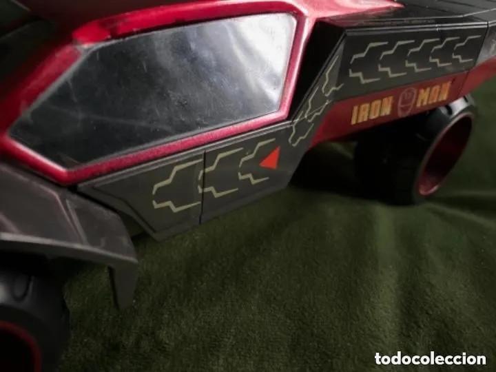 Coches a escala: COCHE IRONMAN IRON MAN 2 HASBRO MARVEL 2009 - Foto 3