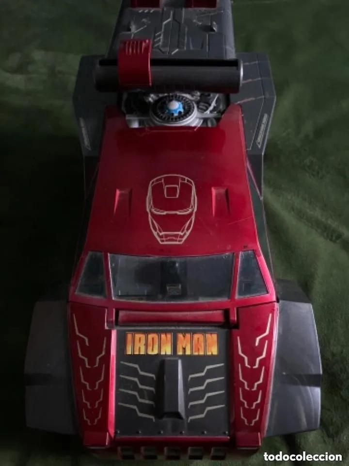Coches a escala: COCHE IRONMAN IRON MAN 2 HASBRO MARVEL 2009 - Foto 4