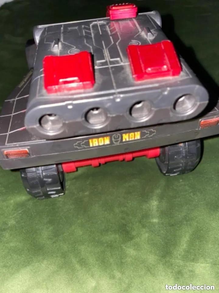 Coches a escala: COCHE IRONMAN IRON MAN 2 HASBRO MARVEL 2009 - Foto 6