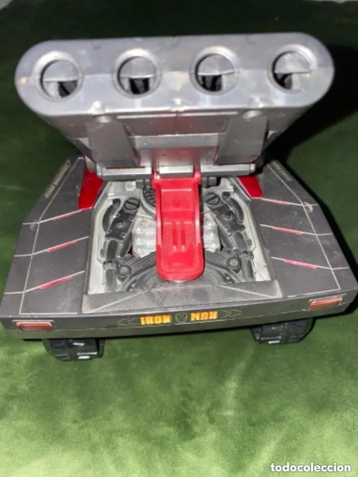 Coches a escala: COCHE IRONMAN IRON MAN 2 HASBRO MARVEL 2009 - Foto 7