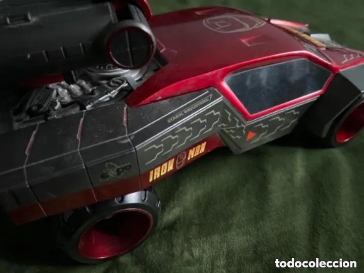 Coches a escala: COCHE IRONMAN IRON MAN 2 HASBRO MARVEL 2009 - Foto 8