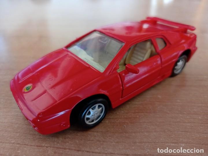 Coches a escala: COCHE LOTUS ESPRIT , ESCALA 1/38, MAISTO, ..L5658