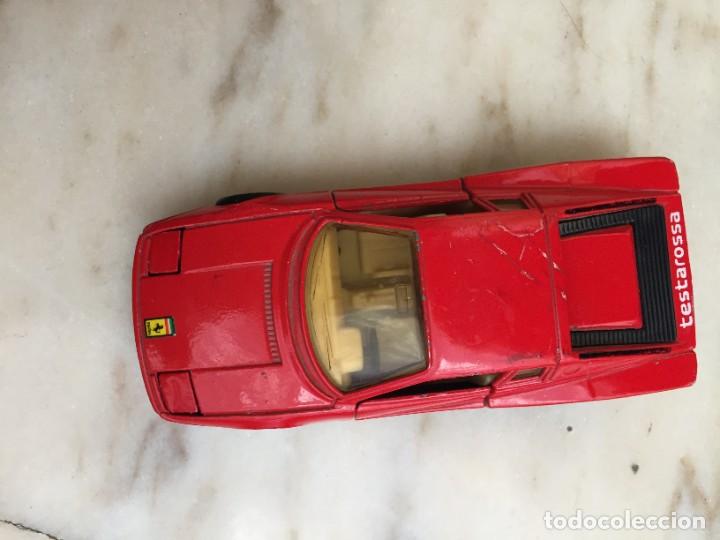 Coches a escala: FERRARI TESTAROSSA 1/39