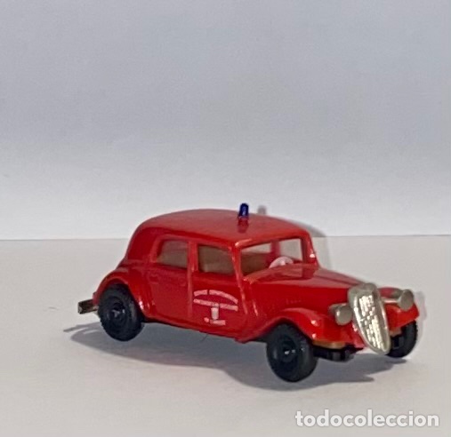 Coches a escala: Brekina Citroen Made in W-Germany