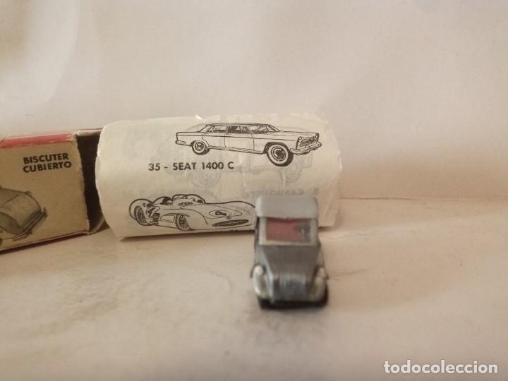 Coches a escala: Anguplas Biscuter cubierto - Foto 2