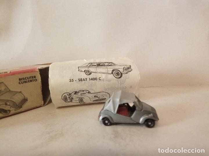 Coches a escala: Anguplas Biscuter cubierto - Foto 3
