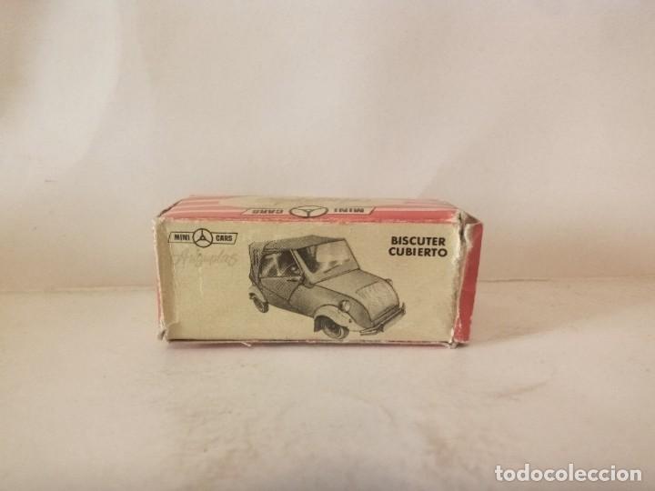 Coches a escala: Anguplas Biscuter cubierto - Foto 6