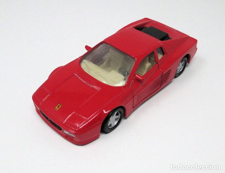 Coches a escala: Ferrari 512 TR de Maisto - Escala 1/39