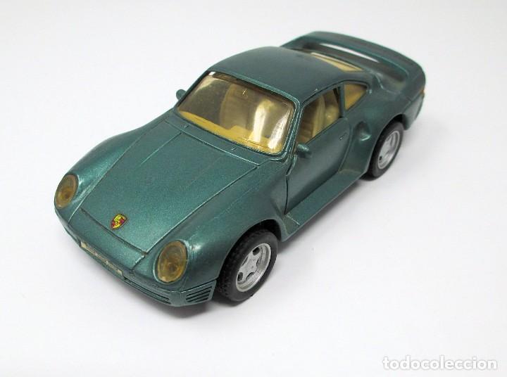 Coches a escala: Porsche 959 de Maisto - Escala 1/36
