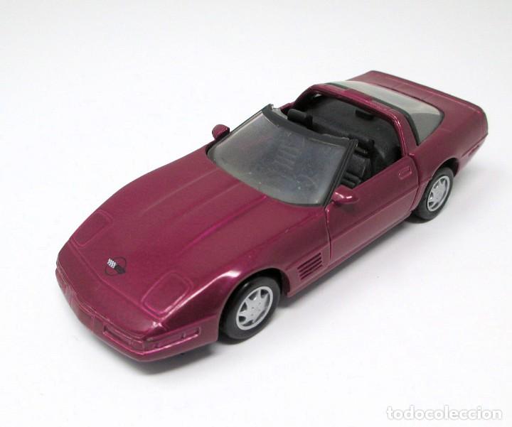 Coches a escala: Chevrolet Corvette ZR-1 de Maisto - Escala 1/38