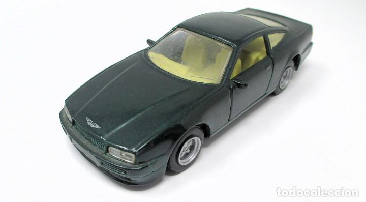 Coches a escala: Aston Martin Virage de Maisto - Escala 1/40