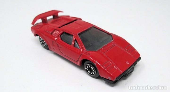 Coches a escala: Coche Lamborghini de Welly n&ordm; 102 - Metal - Mide 6,5 cm de largo
