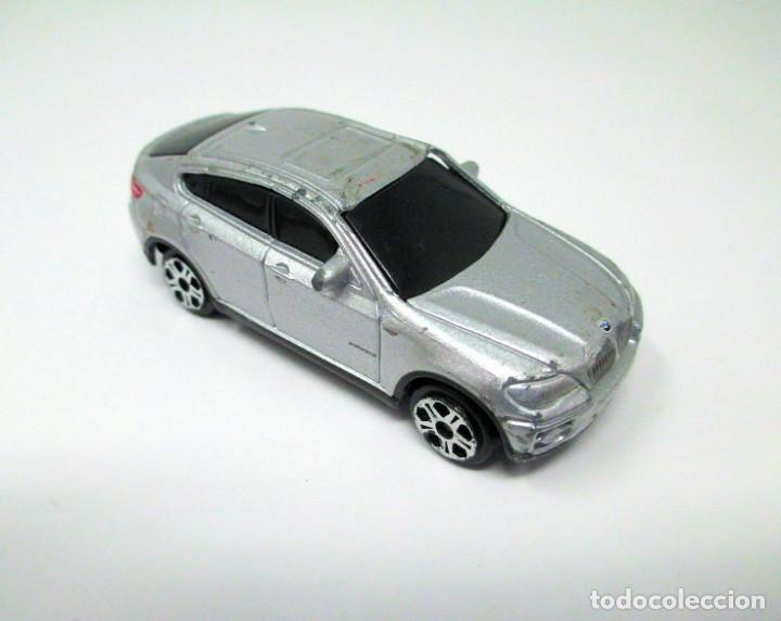 Coches a escala: BMW X6 de Maisto - Escala 1/64 aprox.