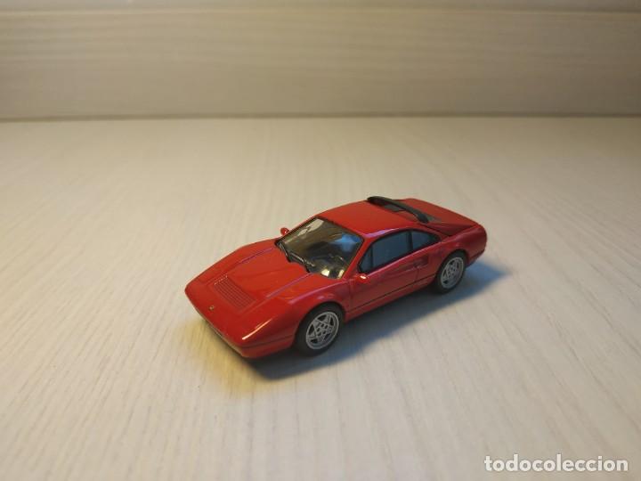 Coches a escala: Ferrari 328 GTB Minicar Sunkus collection de Kyosho