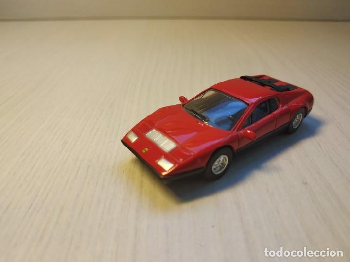 Coches a escala: Ferrari 365GT4/BB Minicar Sunkus collection de Kyosho