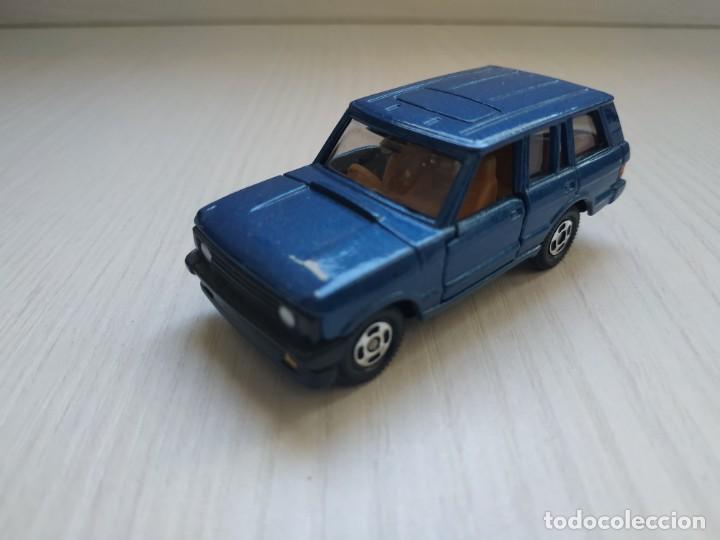 Coches a escala: Range rover de Tomica