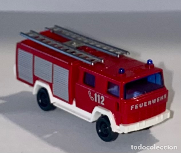 Coches a escala: Wiking Berl&iacute;n-W 4 cm - Foto 1