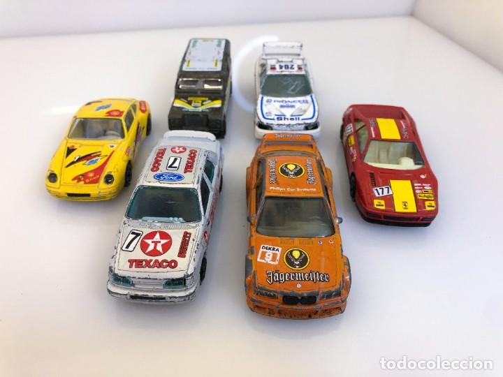 Coches a escala: Lote de coches de la marca BURAGO - Escala 1/38