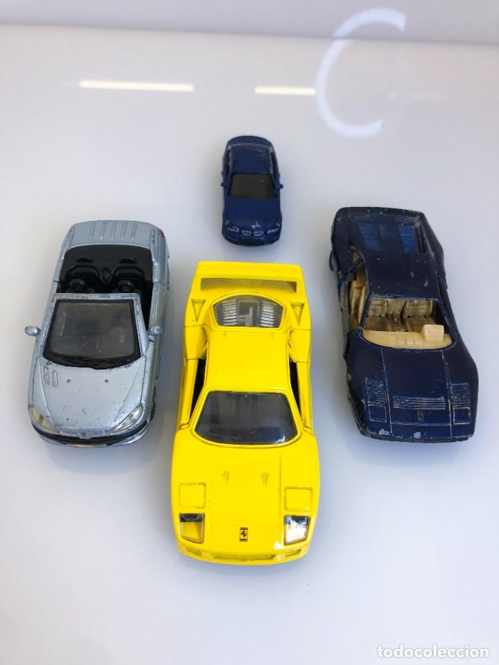Coches a escala: Lote de coches a escala de la marca MAISTO