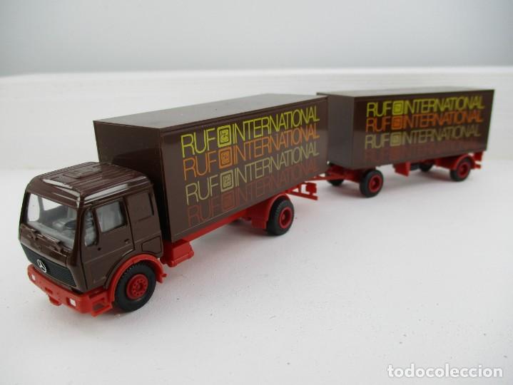 Coches a escala: CAMION HERPA 1:87 REF JD - Foto 1