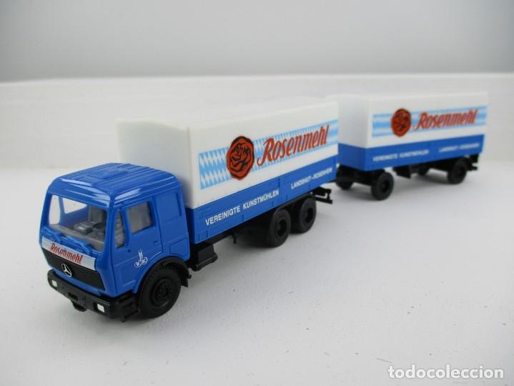 Coches a escala: CAMION HERPA 1:87 REF JD - Foto 1