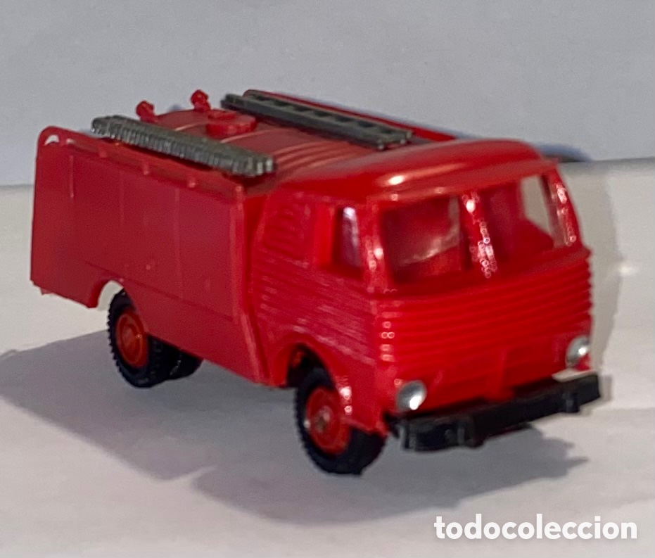 Coches a escala: Eko coche bomberos Made in Spain 7 cm