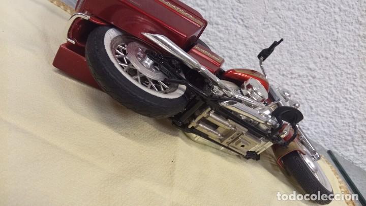 Miniatura Moto Harley Davidson de Metal Maisto Original - Escorrega o Preço