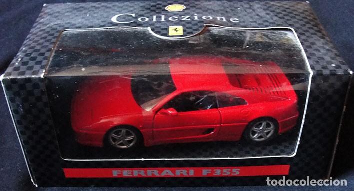 Coches a escala: FERRARI F355 ROJO COLLEZIONE - NUEVO EN SU CAJA -