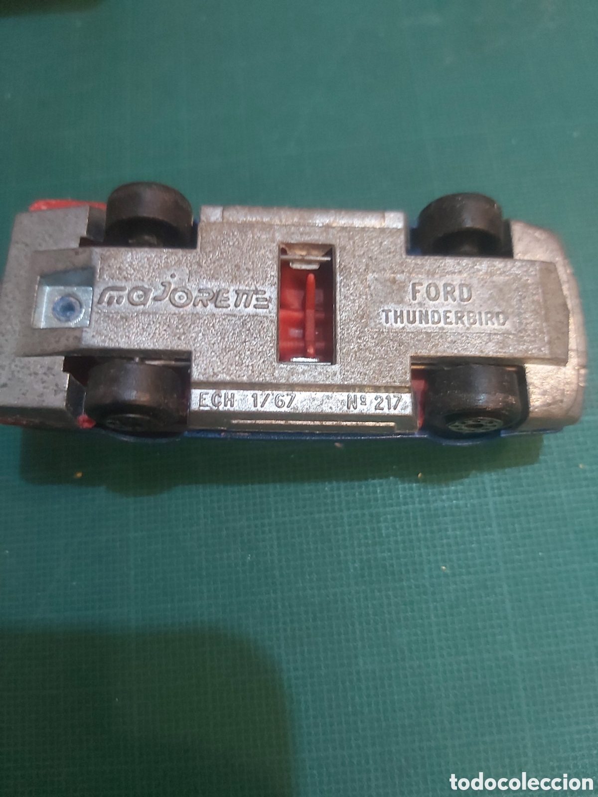 Coches a escala: Majorete coche Ford thunderbiru n 217 1/67 - Foto 2