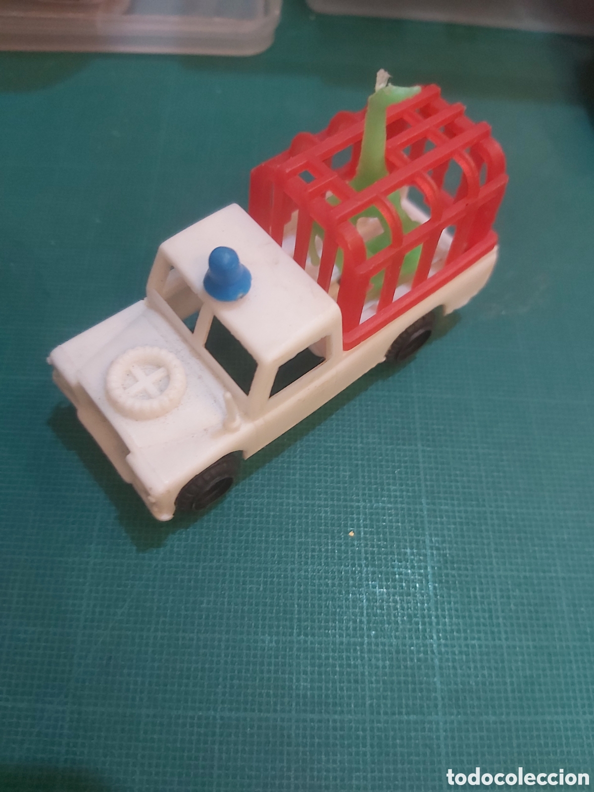 Coches a escala: Land Rover Ruiz jirafa - Foto 1