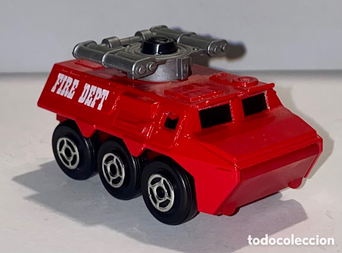 Coches a escala: Majorette Fire Dept - Foto 1