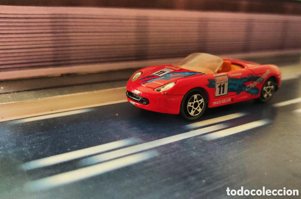 Coches a escala: Majorette - Porsche Boxster - Foto 1
