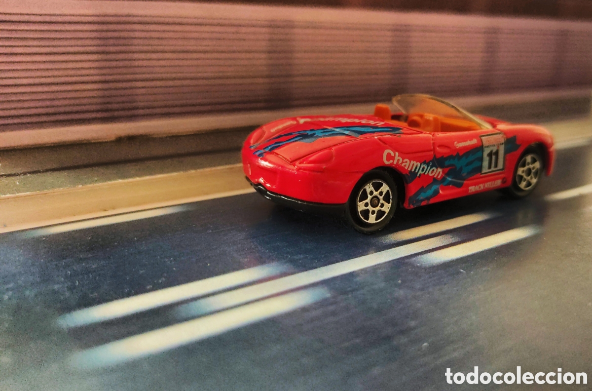 Coches a escala: Majorette - Porsche Boxster - Foto 2