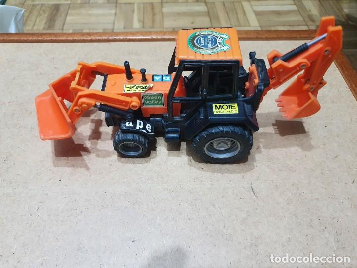 Modellautos: Lote 1595. Excavadora y pala, Farm Tractor, Fan. Fricci&oacute;n
