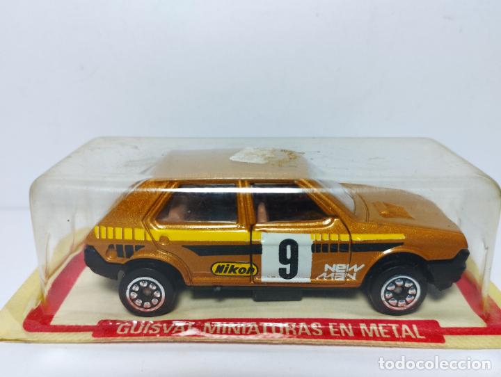 Coches a escala: SEAT RITMO RALLYE DE GUISVAL CAMPEON 1,64 ULTIMA SERIE FIN DEL MODELO. NUEVO EN SU CAJA