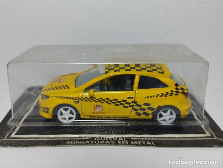 Coches a escala: SEAT IBIZA DE GUISVAL CAMPEON 1,64 NUEVO EN SU CAJA BLISTER