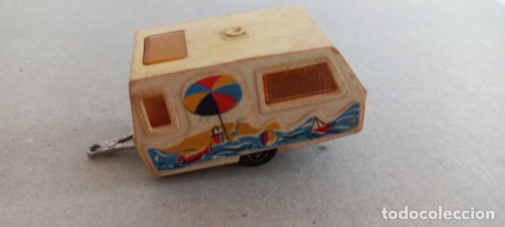 Coches a escala: MAJORETTE ST. TROPEZ. N&ordm; 201. CARAVANA, REMOLQUE MADE IN FRANCE.