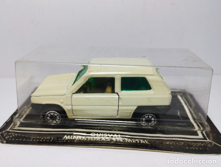 Coches a escala: SEAT PANDA DE GUISVAL CAMPEON 1,64 NUEVO EN SU CAJA BLISTER ULTIMA SERIE FIN DEL MODELO