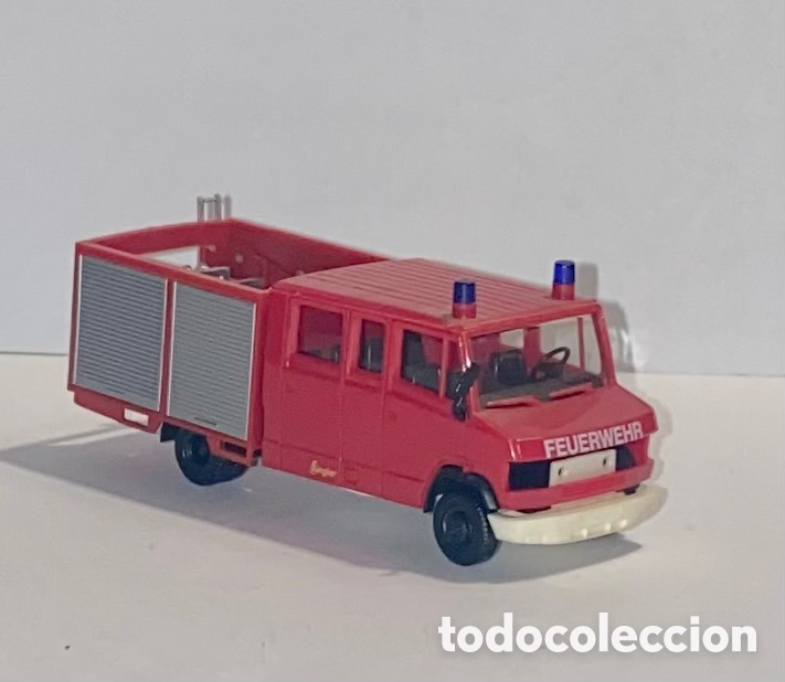 Coches a escala: Herpa Bomberos - Foto 1