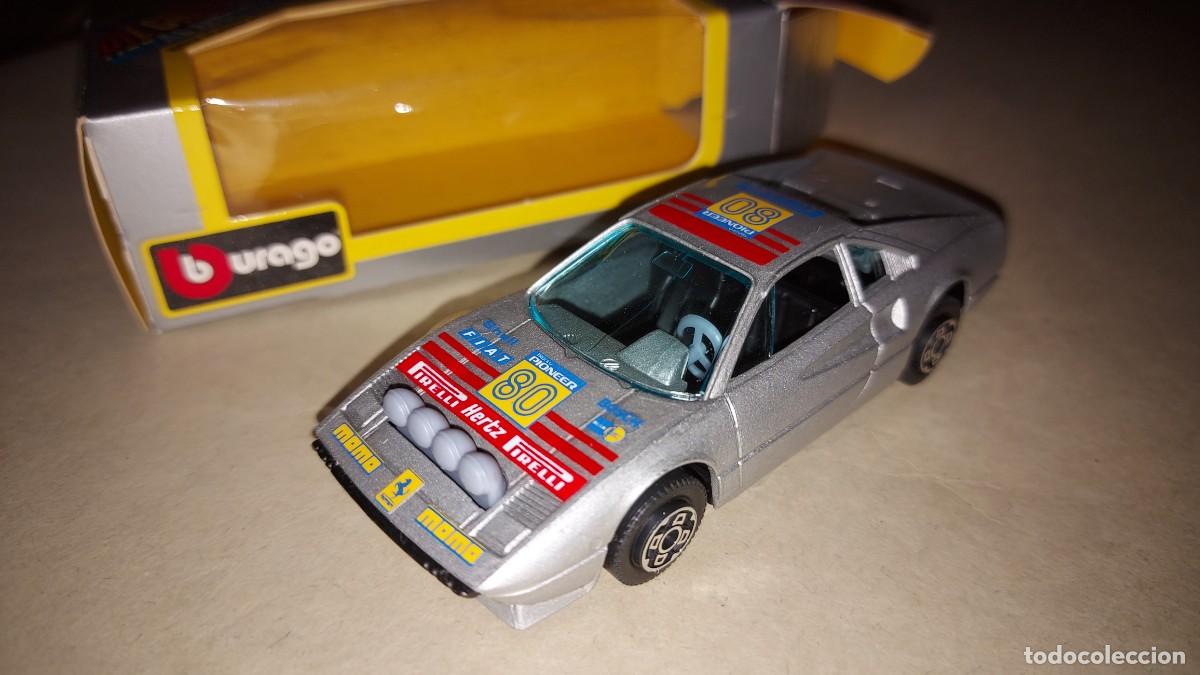Coches a escala: COCHE FERRARI DE BURAGO