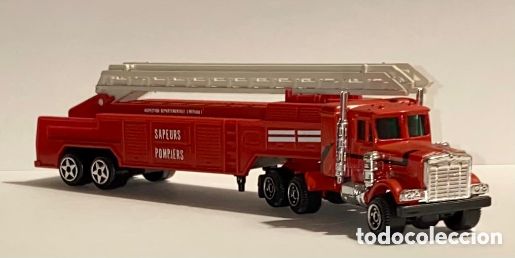 Coches a escala: Guisval Sapeurs Pompiers Made in Spain