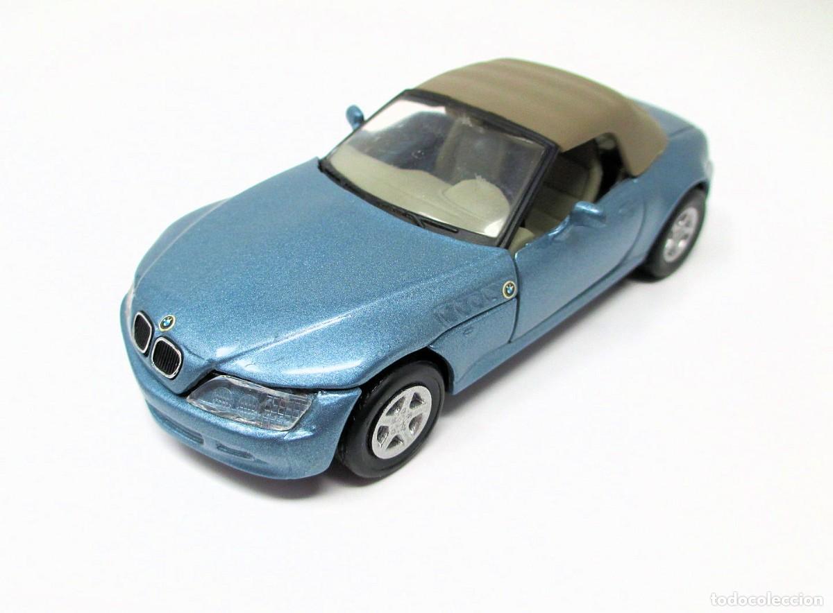 Coches a escala: BMW Z3 de Welly - Sin escala, mide 11,5 cm de largo