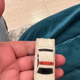 Miniatura coche made in españa antiguo
