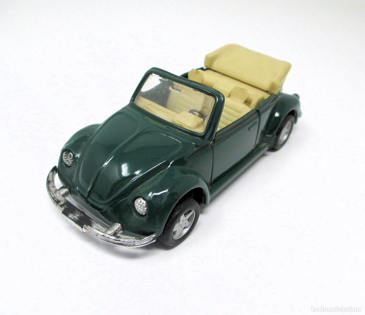 Coches a escala: Volkswagen 1303 Cabriolet Escala 1/36 de Maisto - (Escarabajo)