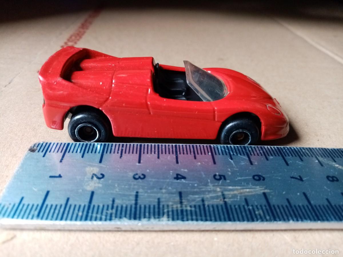 Coches a escala: GT PROTO ESC. 1/60 N&ordm; 204 ECHO POR MAJORETTE , COCHE