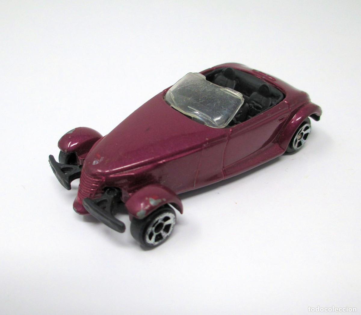 Coches a escala: Chrysler Prowler 2001 de Maisto - Escala 1/64