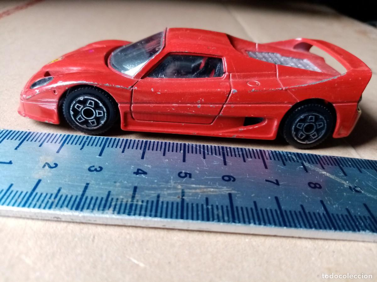 Coches a escala: FERRARI F50 ROJO ESC. 1/43 ECHO EN CHINA POR BURAGO , COCHE